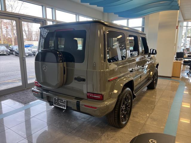 new 2025 Mercedes-Benz G-Class car, priced at $188,100