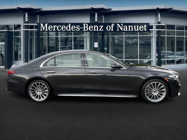 used 2022 Mercedes-Benz S-Class car, priced at $81,500