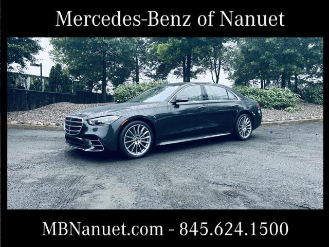 used 2022 Mercedes-Benz S-Class car, priced at $81,500