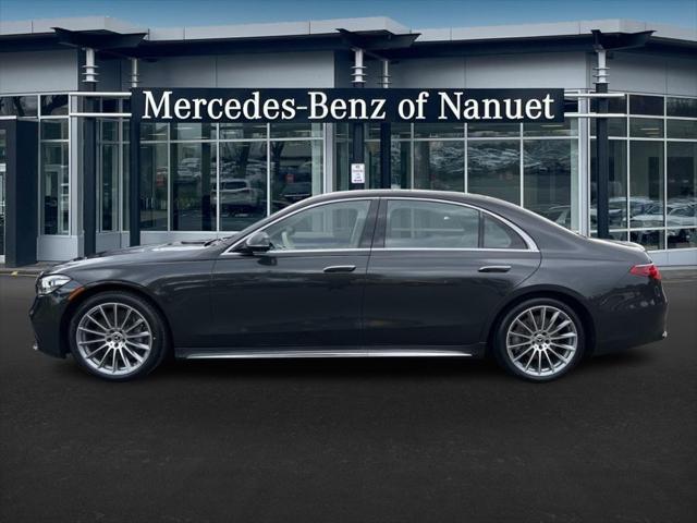 used 2022 Mercedes-Benz S-Class car, priced at $81,500