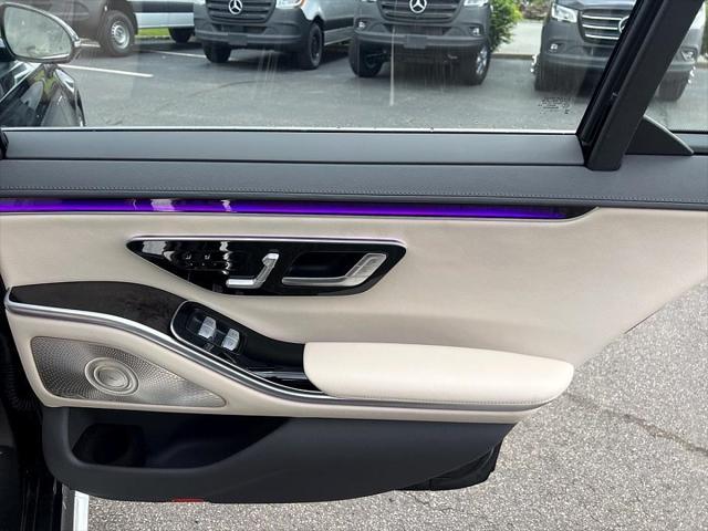 used 2022 Mercedes-Benz S-Class car, priced at $81,500