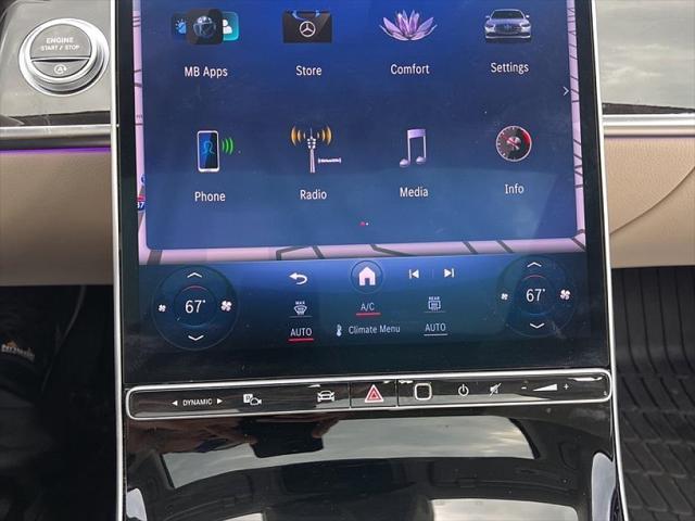 used 2022 Mercedes-Benz S-Class car, priced at $81,500