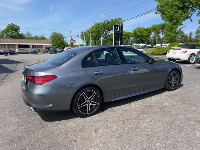 used 2024 Mercedes-Benz C-Class car, priced at $56,998