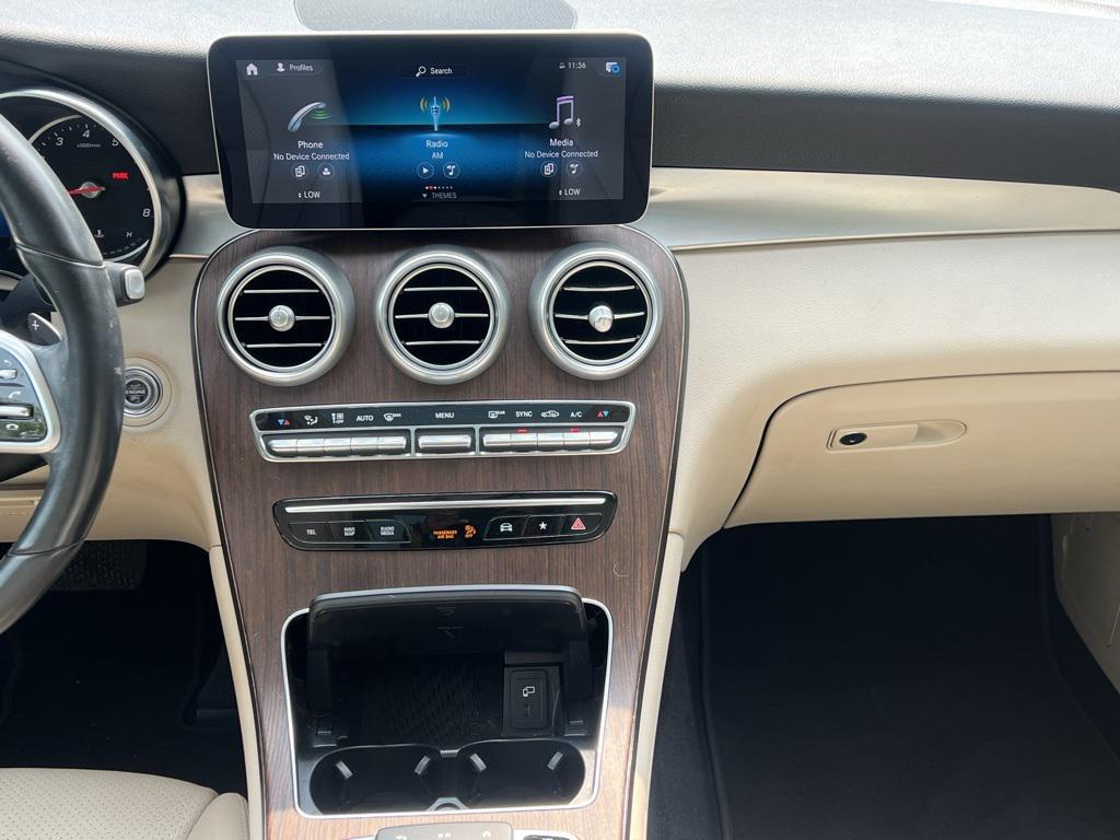 used 2022 Mercedes-Benz GLC 300 car, priced at $32,200