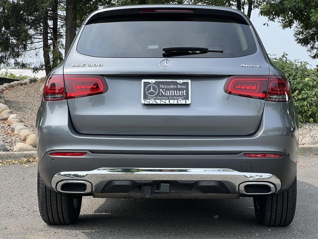 used 2022 Mercedes-Benz GLC 300 car, priced at $32,200