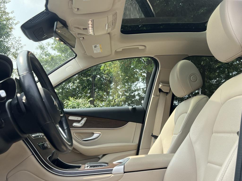 used 2022 Mercedes-Benz GLC 300 car, priced at $32,200