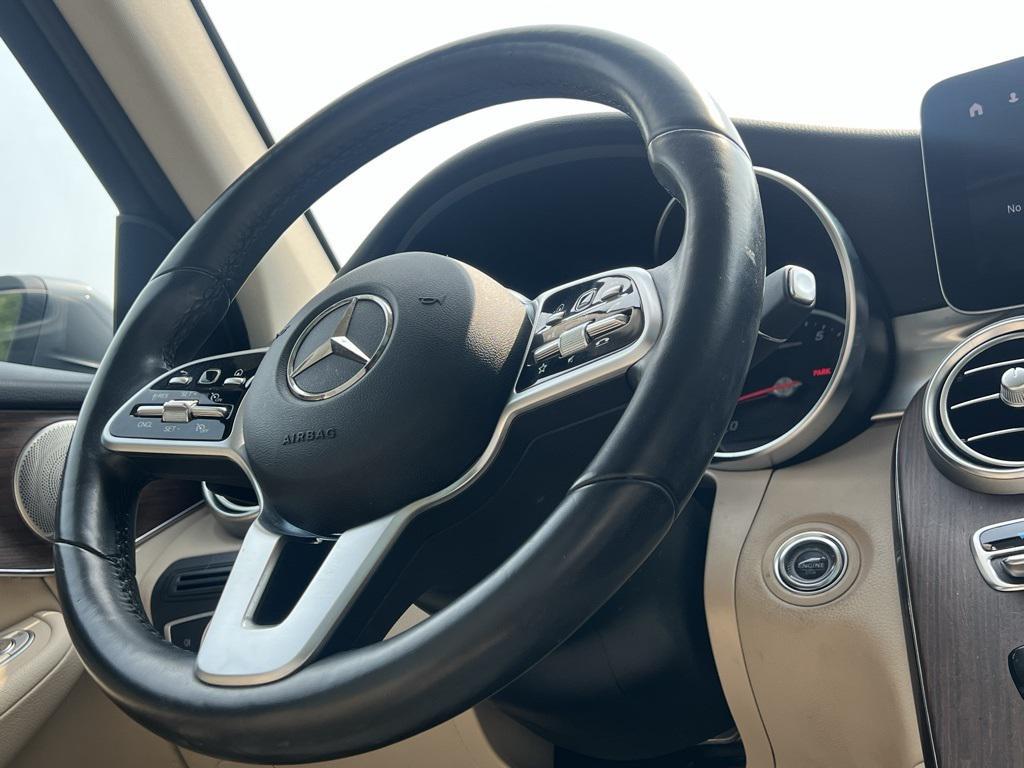 used 2022 Mercedes-Benz GLC 300 car, priced at $32,200