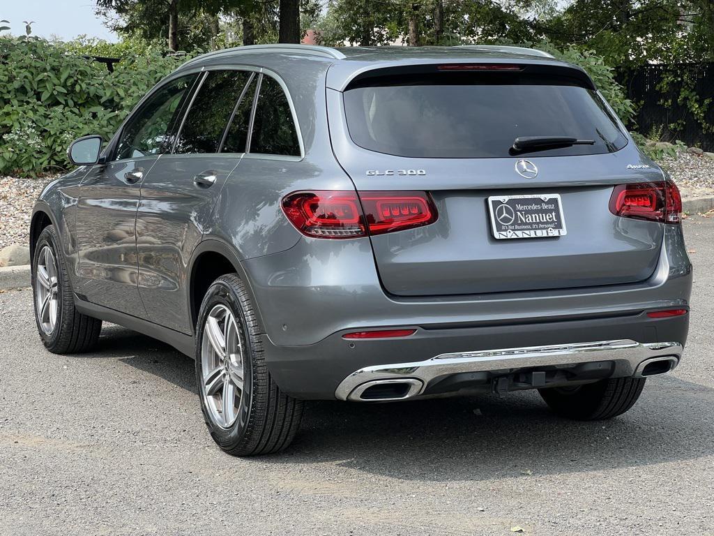 used 2022 Mercedes-Benz GLC 300 car, priced at $32,200