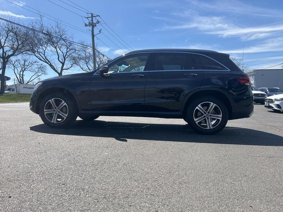 used 2021 Mercedes-Benz GLC 300 car, priced at $34,516