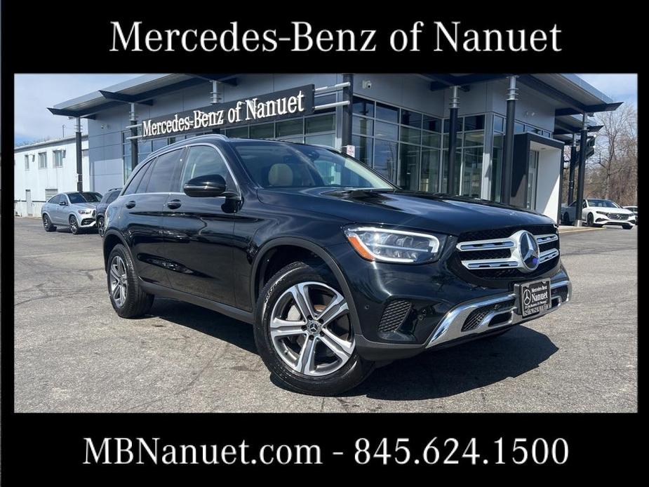 used 2021 Mercedes-Benz GLC 300 car, priced at $35,939