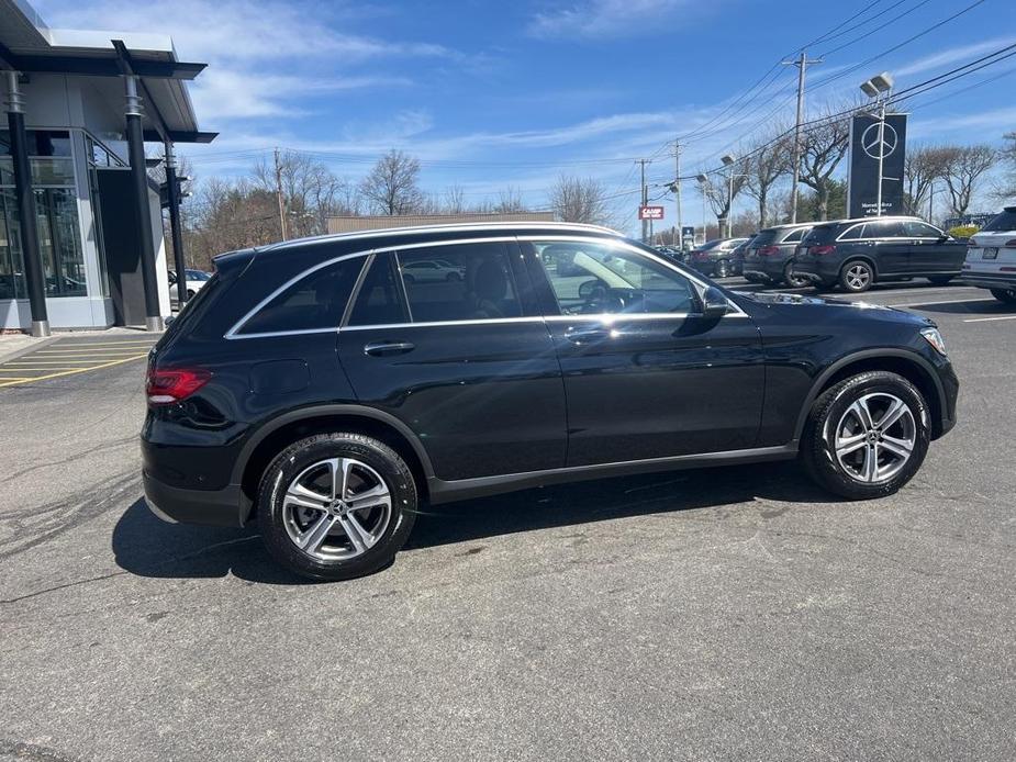 used 2021 Mercedes-Benz GLC 300 car, priced at $34,516