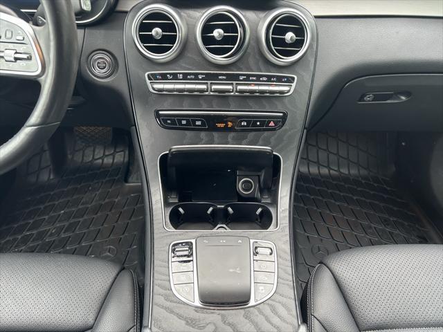 used 2021 Mercedes-Benz GLC 300 car, priced at $29,137