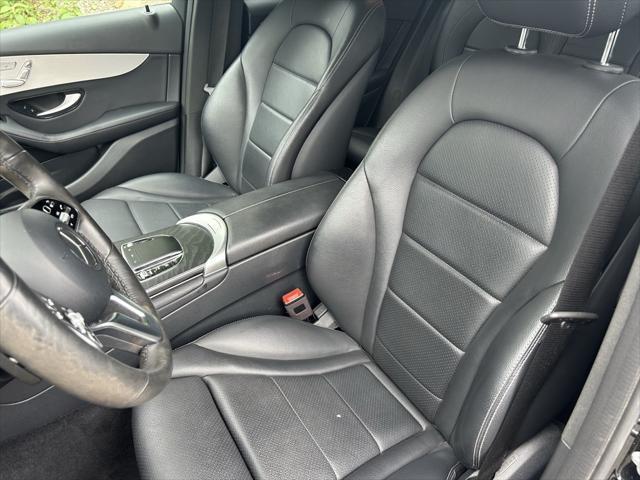 used 2021 Mercedes-Benz GLC 300 car, priced at $29,137