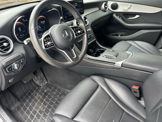 used 2021 Mercedes-Benz GLC 300 car, priced at $29,137