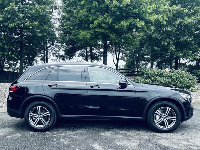 used 2021 Mercedes-Benz GLC 300 car, priced at $29,137