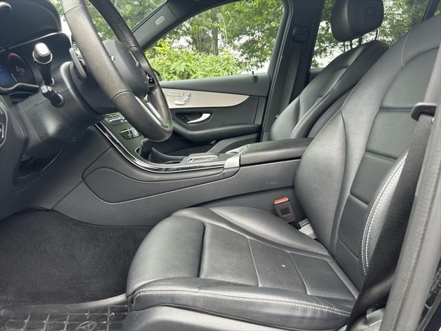 used 2021 Mercedes-Benz GLC 300 car, priced at $29,137