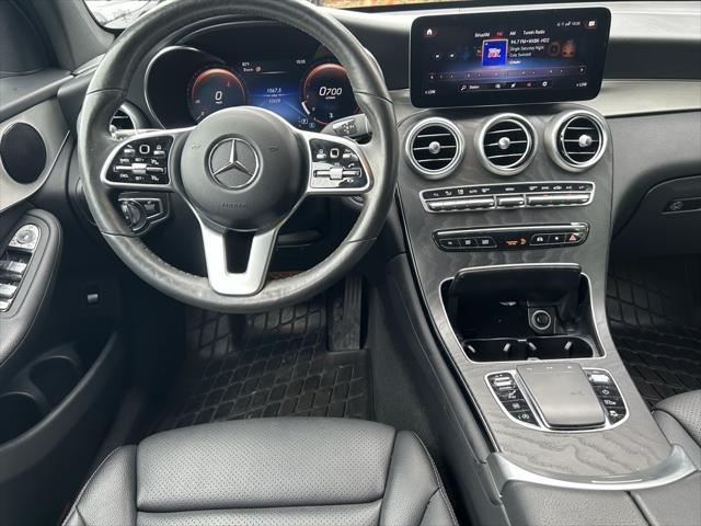 used 2021 Mercedes-Benz GLC 300 car, priced at $29,137