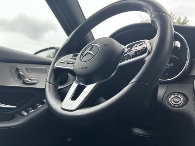 used 2021 Mercedes-Benz GLC 300 car, priced at $29,137