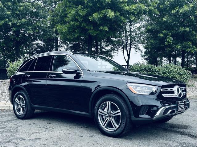 used 2021 Mercedes-Benz GLC 300 car, priced at $29,137