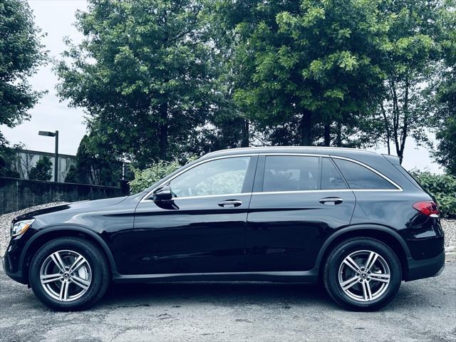 used 2021 Mercedes-Benz GLC 300 car, priced at $29,137