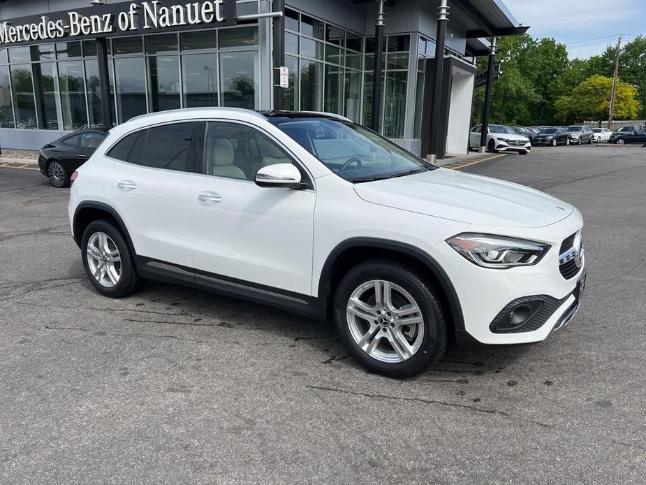 used 2021 Mercedes-Benz GLA 250 car, priced at $29,713