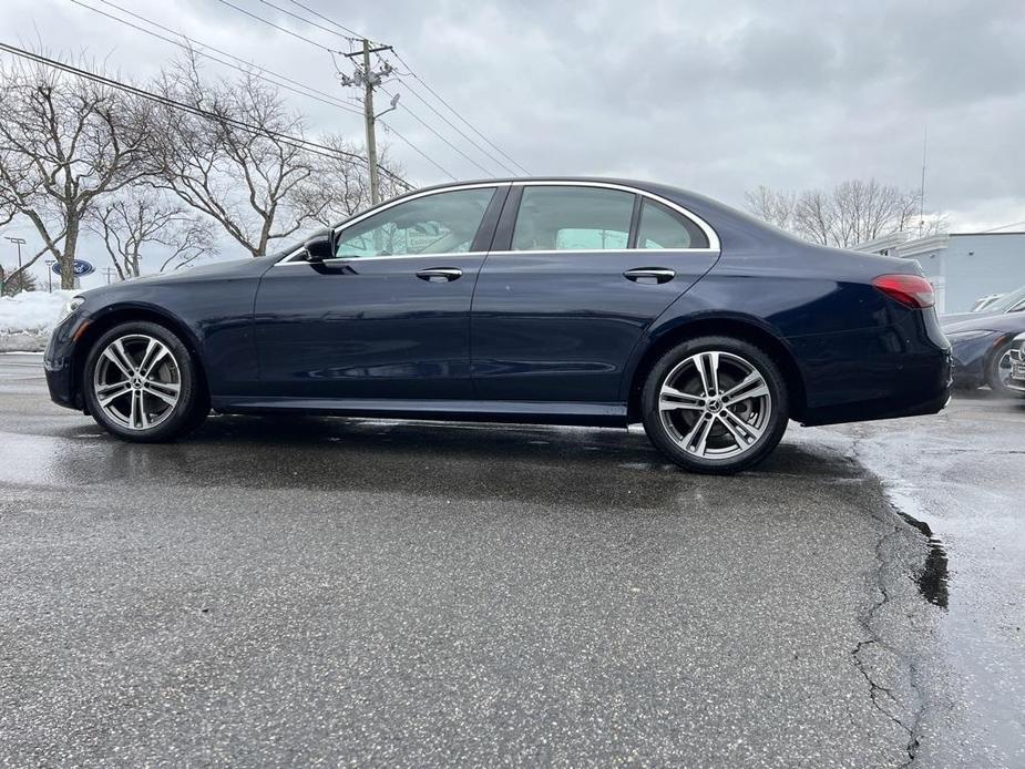 used 2021 Mercedes-Benz E-Class car, priced at $35,172