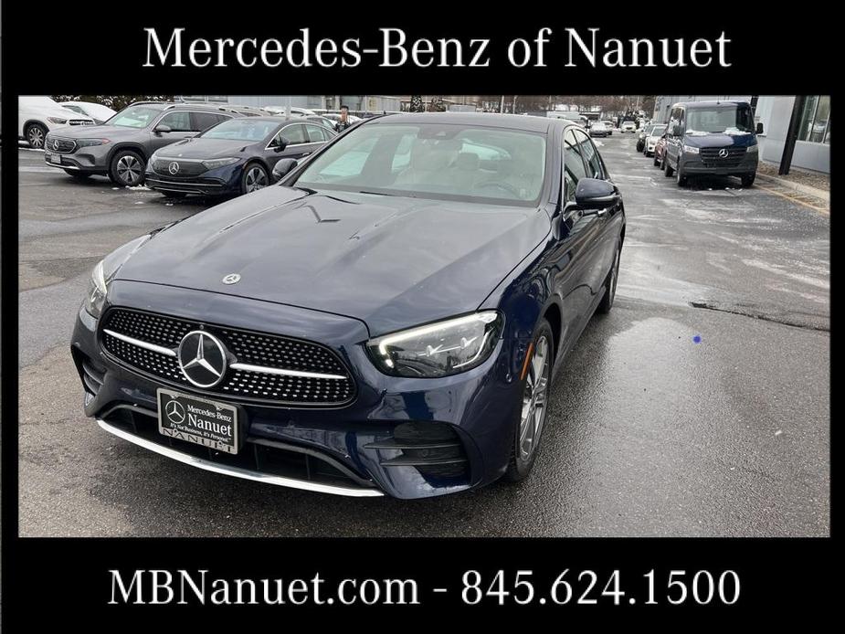 used 2021 Mercedes-Benz E-Class car, priced at $36,996