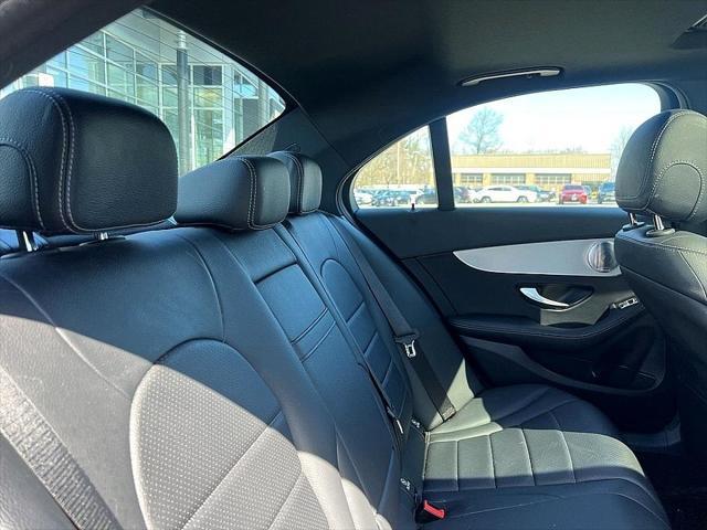 used 2021 Mercedes-Benz C-Class car, priced at $29,018