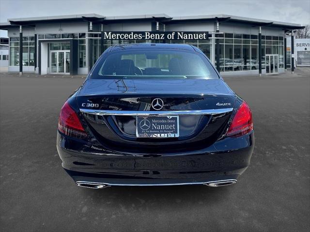 used 2021 Mercedes-Benz C-Class car, priced at $29,018