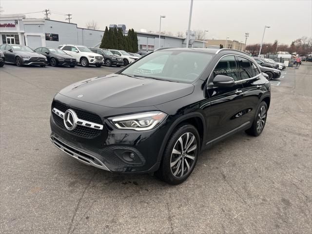 used 2021 Mercedes-Benz GLA 250 car, priced at $28,995