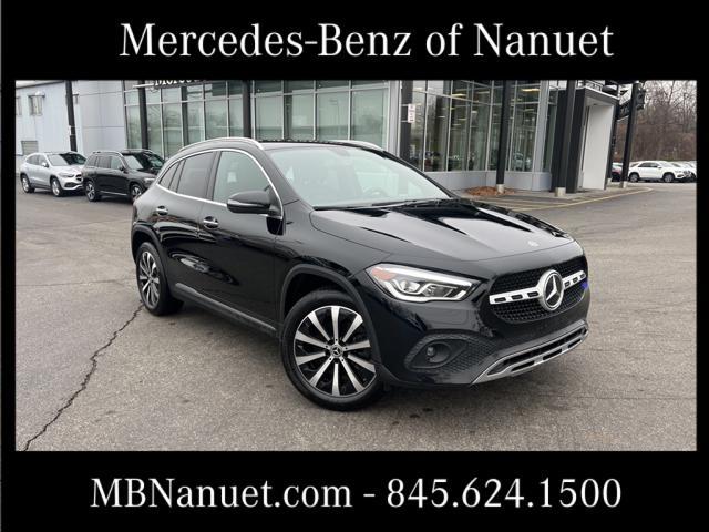 used 2021 Mercedes-Benz GLA 250 car, priced at $28,995