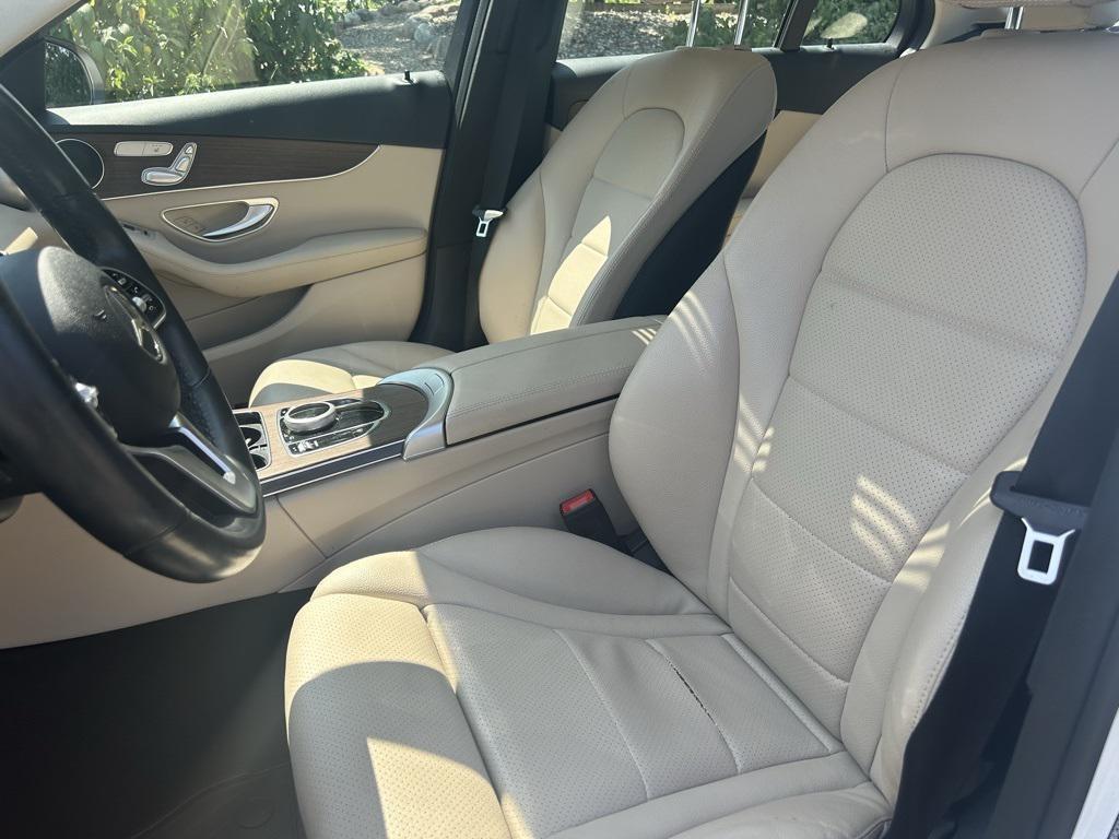 used 2019 Mercedes-Benz C-Class car, priced at $48,370