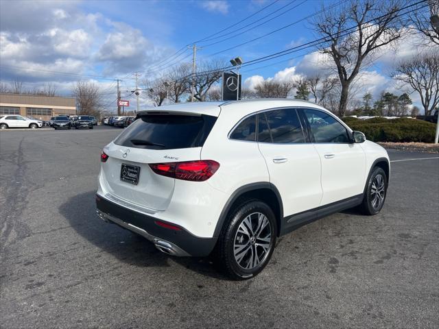 used 2025 Mercedes-Benz GLA 250 car, priced at $42,998