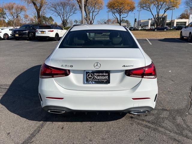 used 2021 Mercedes-Benz A-Class car, priced at $27,154