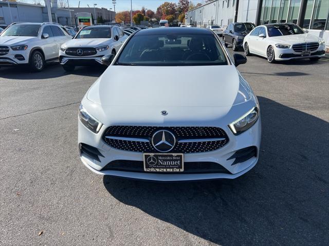 used 2021 Mercedes-Benz A-Class car, priced at $27,154