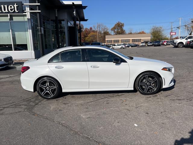 used 2021 Mercedes-Benz A-Class car, priced at $27,154