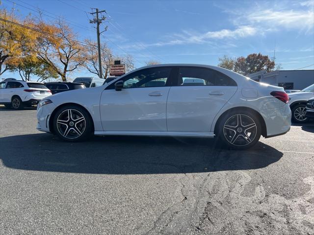 used 2021 Mercedes-Benz A-Class car, priced at $27,154