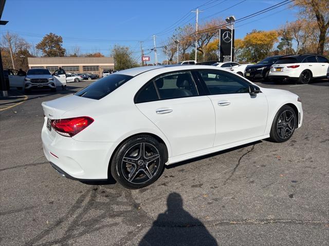 used 2021 Mercedes-Benz A-Class car, priced at $27,154