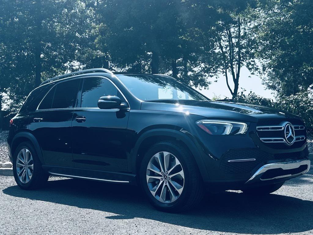 used 2022 Mercedes-Benz GLE 350 car, priced at $44,200