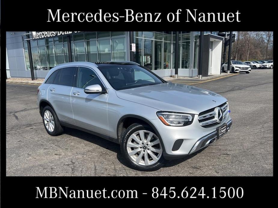 used 2020 Mercedes-Benz GLC 300 car, priced at $30,998