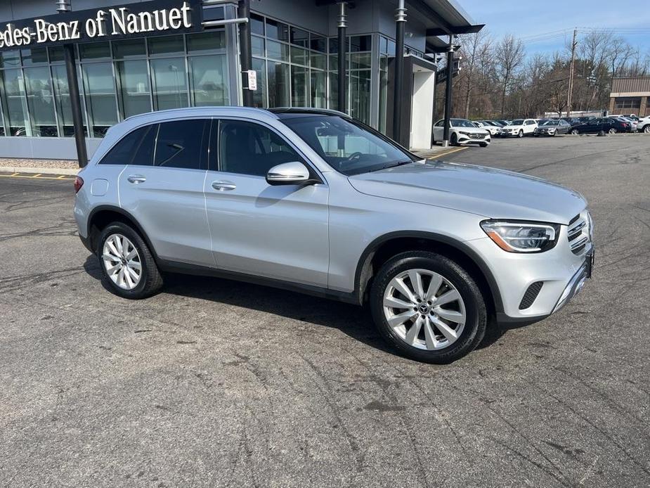 used 2020 Mercedes-Benz GLC 300 car, priced at $30,998