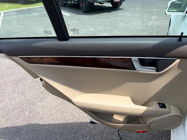 used 2013 Mercedes-Benz C-Class car, priced at $10,633