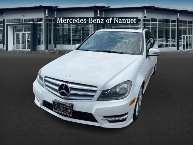 used 2013 Mercedes-Benz C-Class car, priced at $10,633