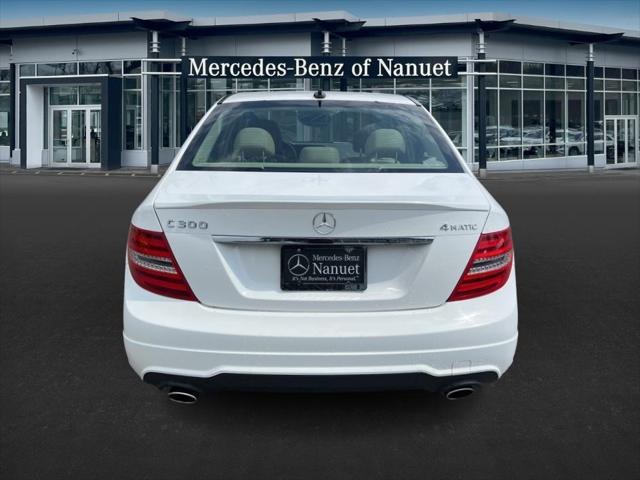 used 2013 Mercedes-Benz C-Class car, priced at $10,633