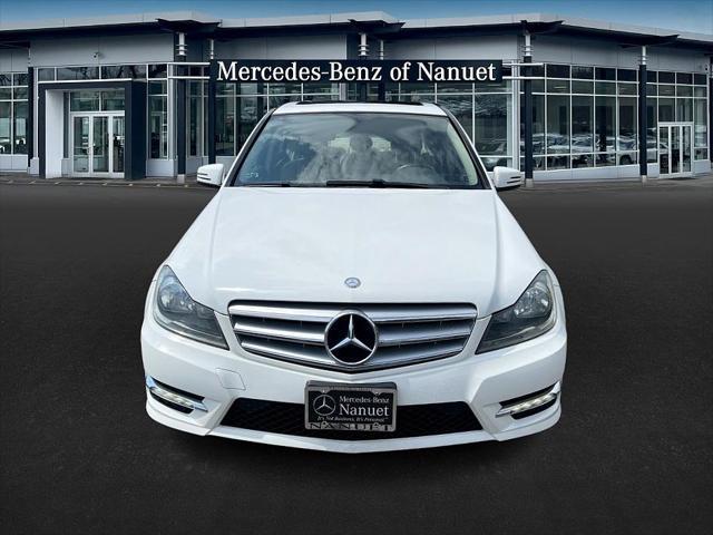 used 2013 Mercedes-Benz C-Class car, priced at $10,633