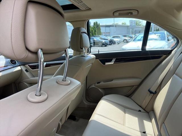 used 2013 Mercedes-Benz C-Class car, priced at $10,633
