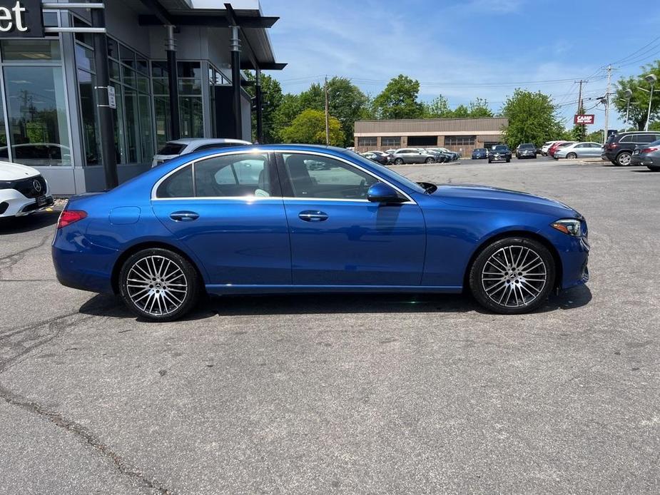used 2024 Mercedes-Benz C-Class car, priced at $53,555
