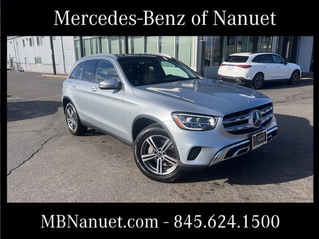 used 2021 Mercedes-Benz GLC 300 car, priced at $27,838