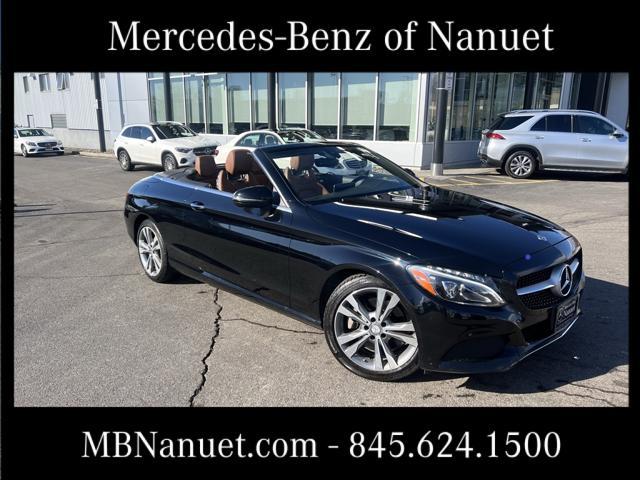 used 2018 Mercedes-Benz C-Class car, priced at $28,964