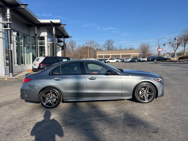 used 2024 Mercedes-Benz C-Class car, priced at $59,988